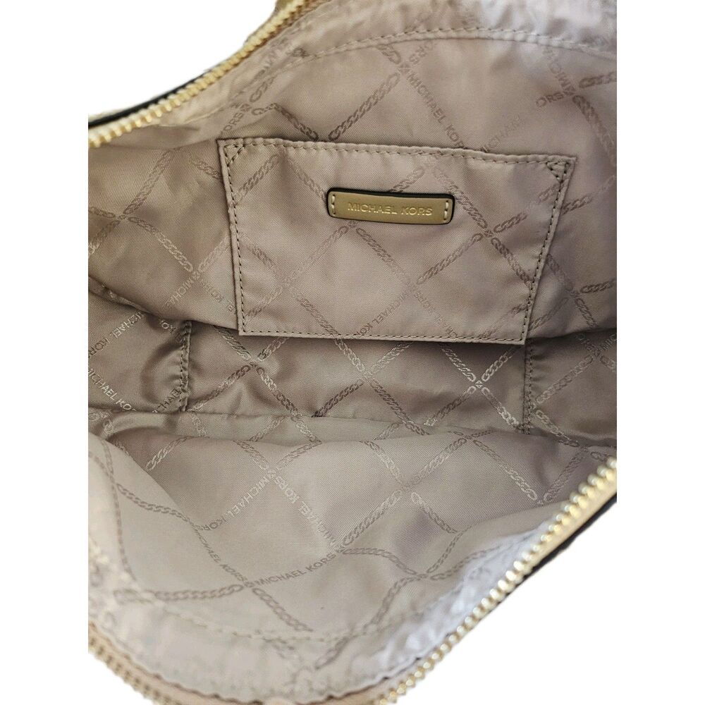 Michael Kors Women's Suede Crossbody Bag - Picture 9 of 10